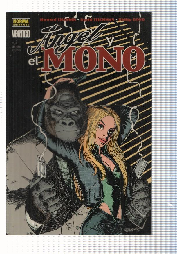 Vertigo 245: Angel y el mono, abril 2004 - Comportamiento modelo. Chaykin-Tischman-Bond