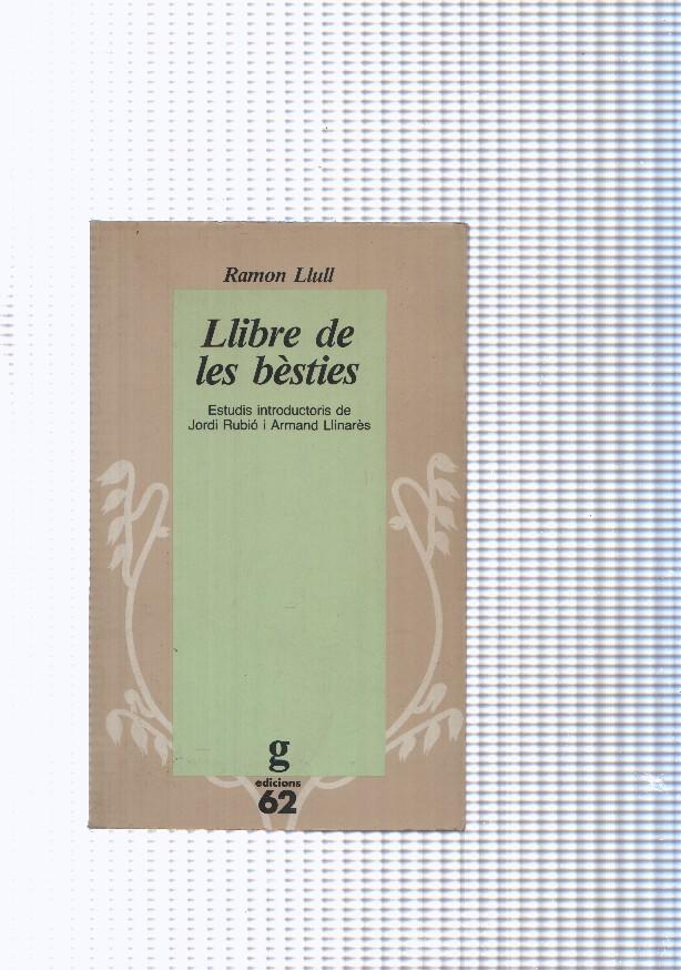 Coleccion El Garbell num. 17: Llibre de les besties
