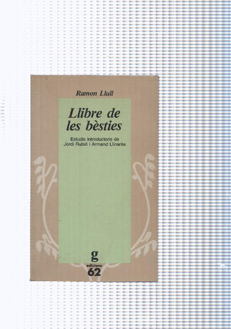 Coleccion El Garbell num. 17: Llibre de les besties