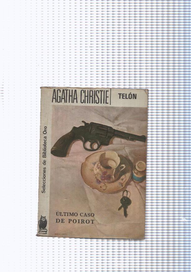 Selecciones de Biblioteca Oro num. 297: Telon. Ultimo caso de Poirot