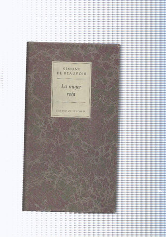La mujer rota