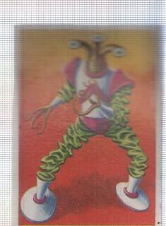 Cromos: Otros Mundos (despegado del album) numero 085