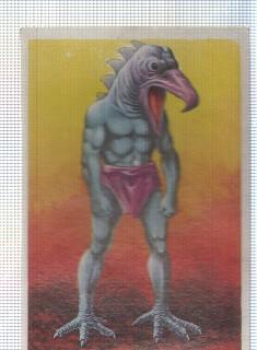 Cromos: Otros Mundos (despegado del album) numero 092