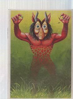 Cromos: Otros Mundos (despegado del album) numero 098