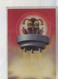 Cromos: Otros Mundos (despegado del album) numero 099