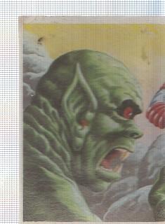 Cromos: Otros Mundos (despegado del album) numero 111