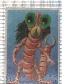 Cromos: Otros Mundos (despegado del album) numero 119