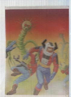 Cromos: Otros Mundos (despegado del album) numero 121