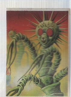 Cromos: Otros Mundos (despegado del album) numero 122