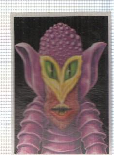 Cromos: Otros Mundos (despegado del album) numero 126