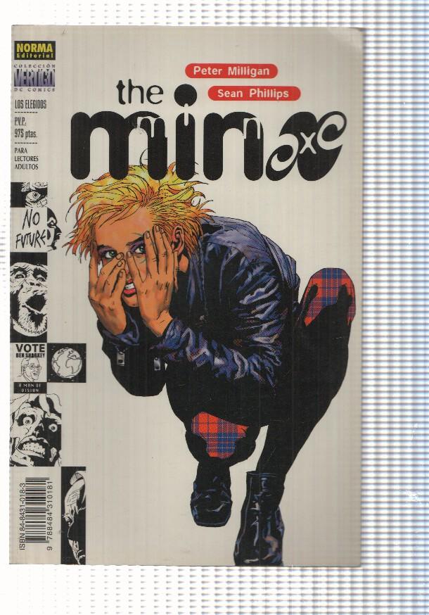 vertigo 109: The Minx - Los Elegidos de Peter Milligan y Sean Phillips