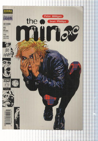 vertigo 109: The Minx - Los Elegidos de Peter Milligan y Sean Phillips