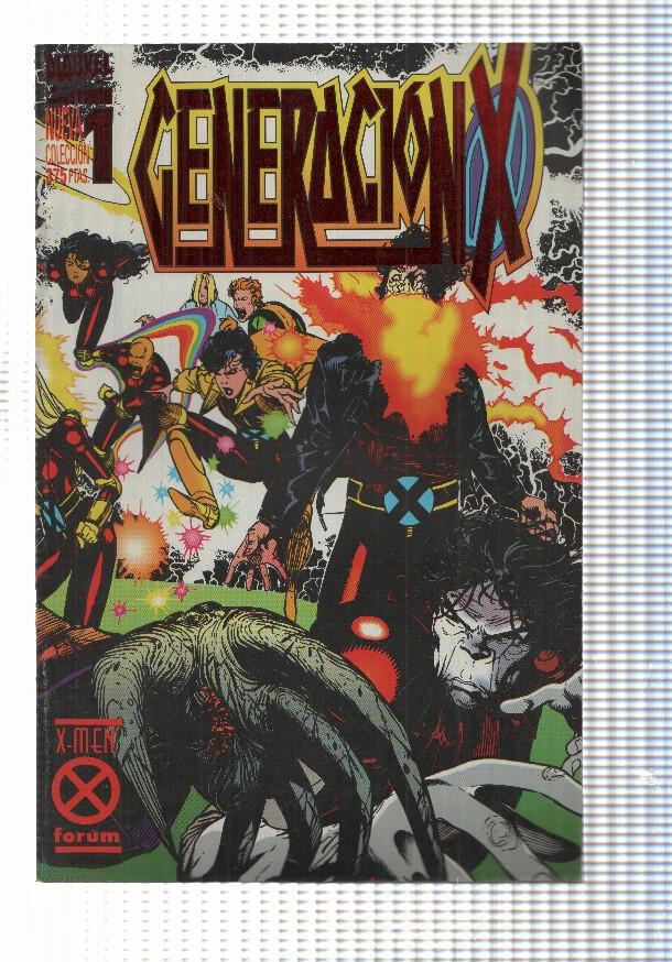 Generacion-X num 1: Tercera Genesis creado por Scott Lobdell y Chris Bachalo