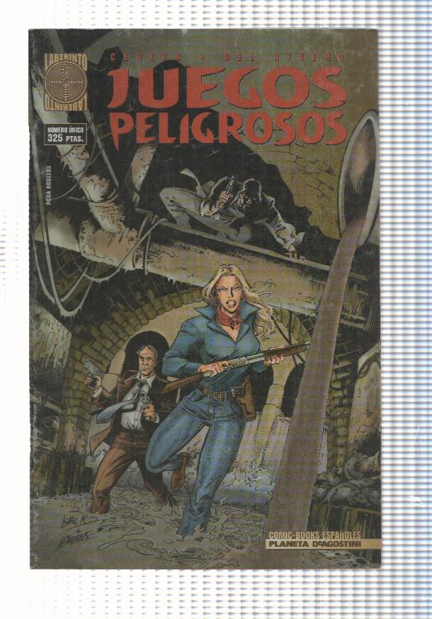 Laberinto: Juegos Peligrosos, mayo 1997. Comic-Books Españoles