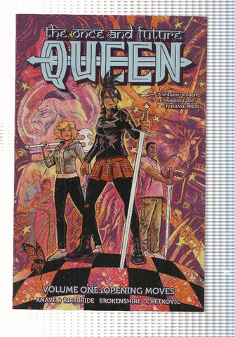 The Once and Future Queen vol. 1: Opening Moves. Knave-Kirkbride