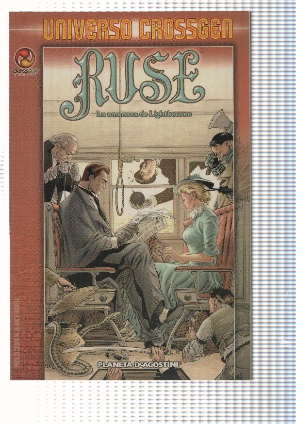Universo Crossgen: Ruse la amenaza de Lightbourne. Mark Waid
