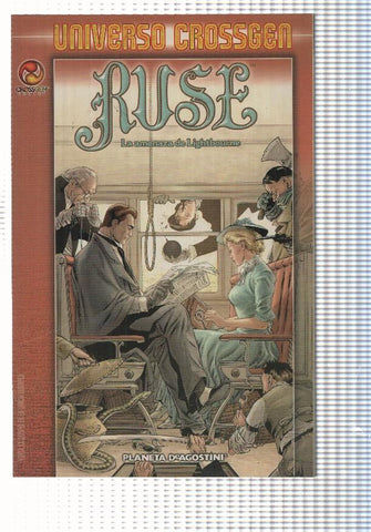 Universo Crossgen: Ruse la amenaza de Lightbourne. Mark Waid