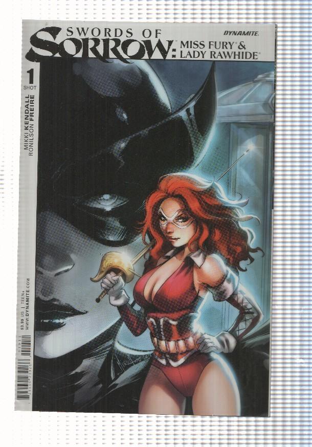 Dynamite: Swords of Sorrow num1 vol. 1 - Miss Fury and Lady Rawhide
