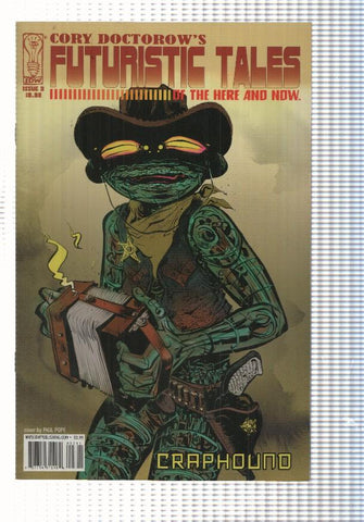 IDW: num. 3, Cory Doctorows Futuristic Tales of the here and now - Craphound