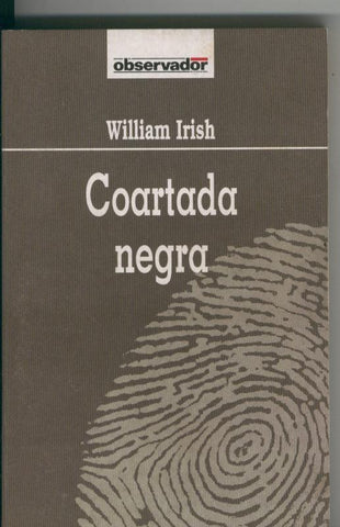 El Observador volumen 045: Coartada negra