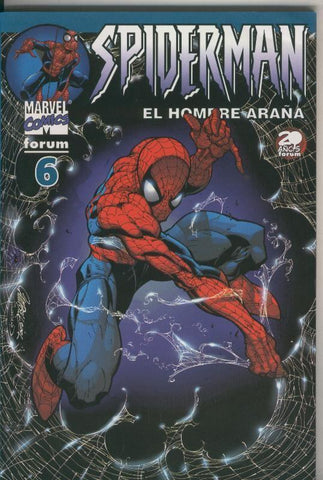 Planeta: Spiderman el hombre araña numero 06