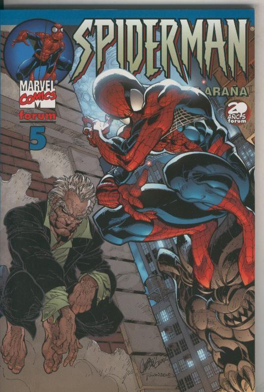 Planeta: Spiderman el hombre araña numero 05