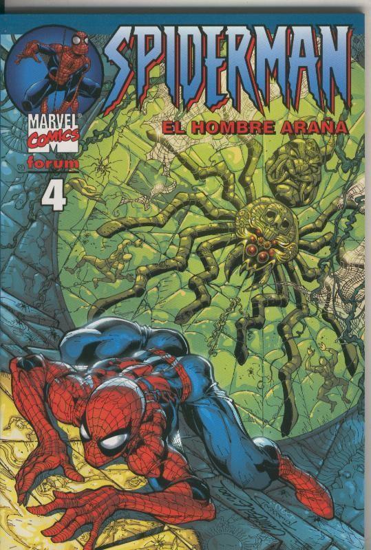 Planeta: Spiderman el hombre araña numero 04