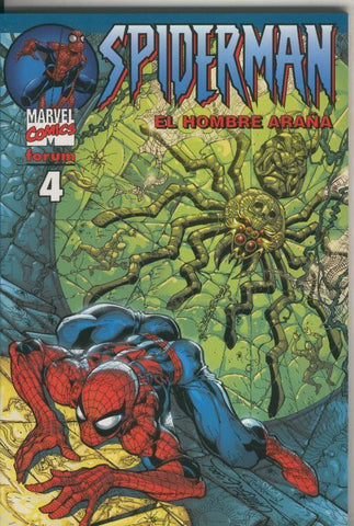 Planeta: Spiderman el hombre araña numero 04