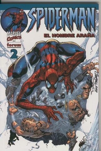 Planeta: Spiderman el hombre araña numero 02