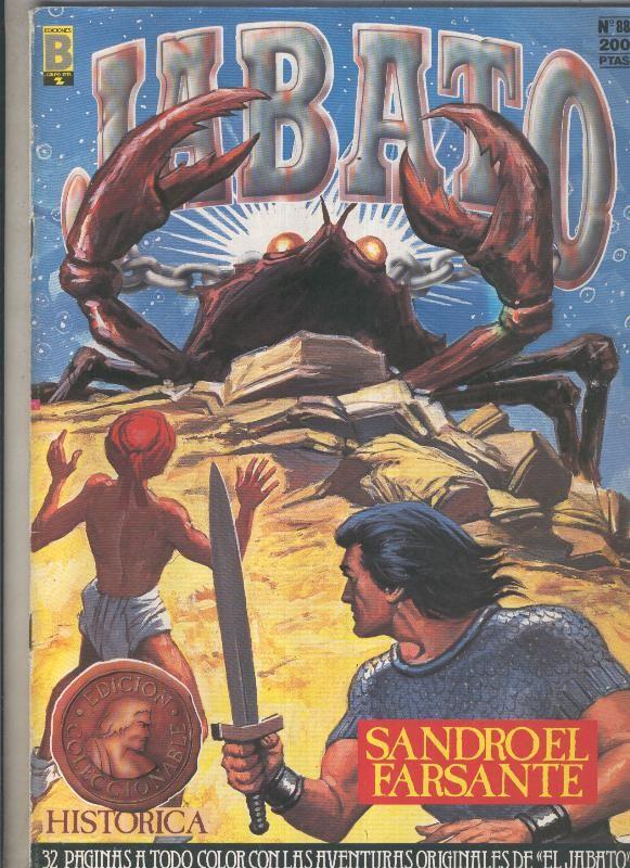 Ediciones B: Jabato edicion historica primera edicion numero 088: Sandro el farsante