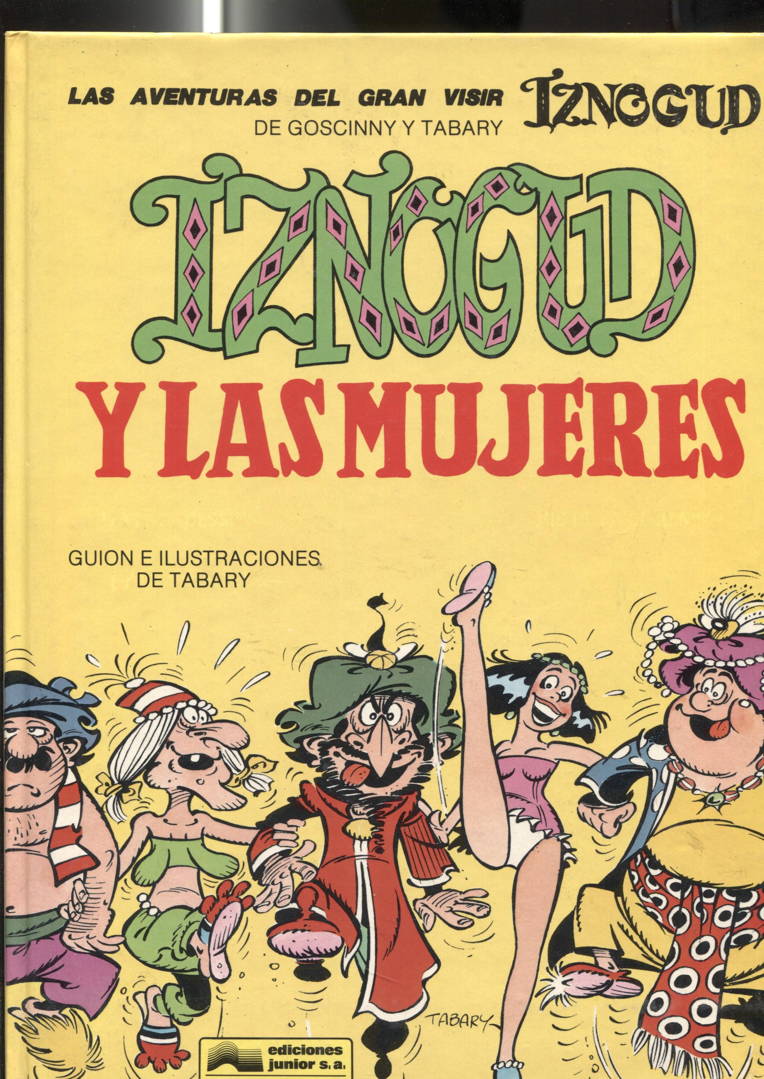 Gran Visir Iznogud volumen 09: Iznogud y las mujeres