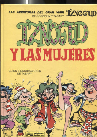 Gran Visir Iznogud volumen 09: Iznogud y las mujeres