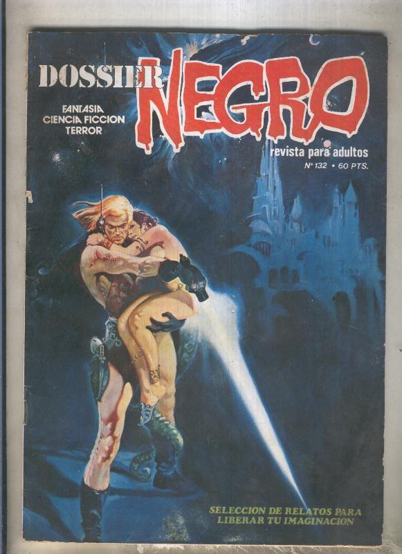 Dossier Negro numero 132: Luke Jarvis: mentes controladas
