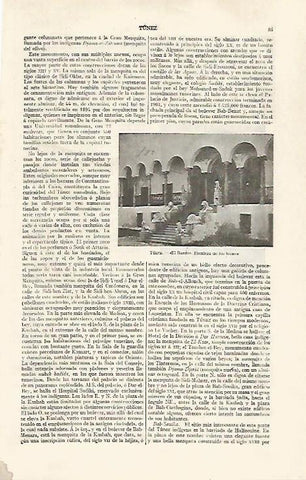 LAMINA ESPASA 31734: Escaleera del museo de El Bardo en Tunez