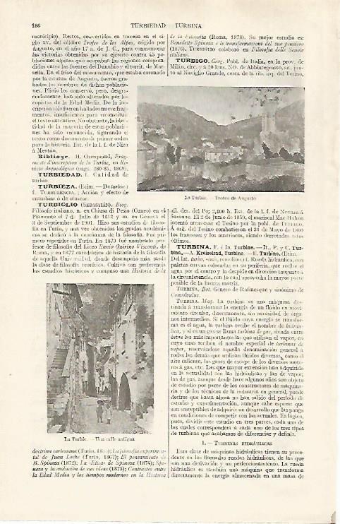 LAMINA ESPASA 31751: Trofeo de Augusto en La Turbie Francia