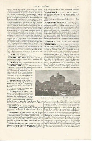 LAMINA ESPASA 31755: Vista de Turegano Segovia