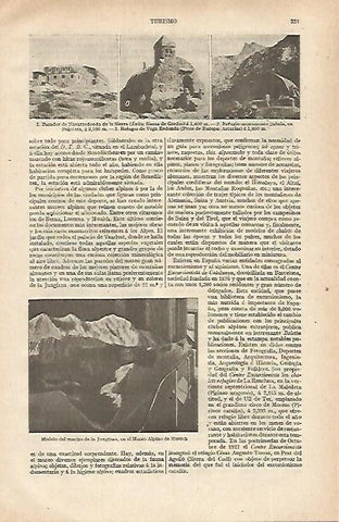 LAMINA ESPASA 31777: Parador de Navarredonda de la Sierra Avila