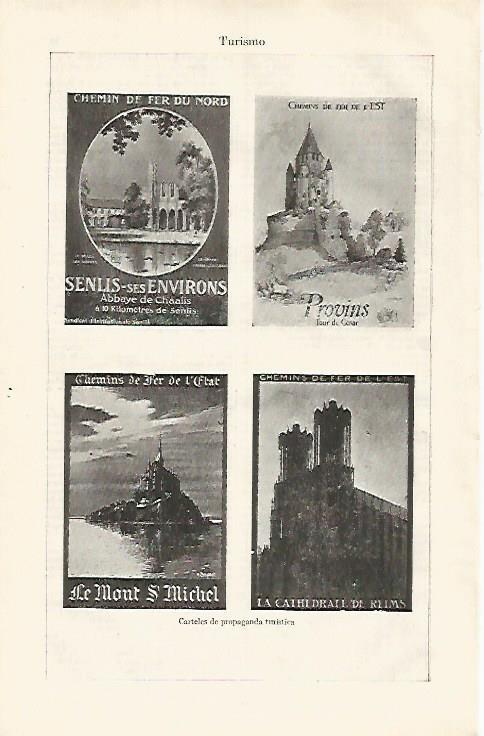 LAMINA ESPASA 31784: Carteles de turismo frances