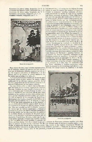 LAMINA ESPASA 31789: Pubicidad de La Bourgogne