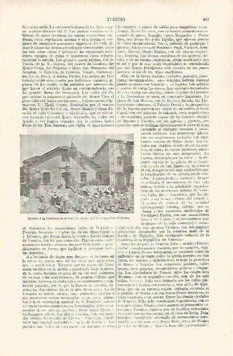 LAMINA ESPASA 31792: Refugio del Touring Club de Italia