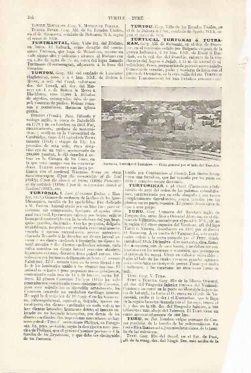 LAMINA ESPASA 31815: Vista de Tutrakan Rumania