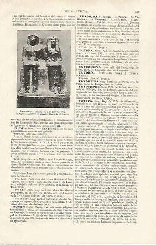 LAMINA ESPASA 31826: Estatua de Tutmosis IV y Tya
