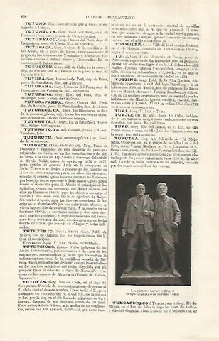 LAMINA ESPASA 31827: Los pintores Ancher y Kroyer por L. Tuxen