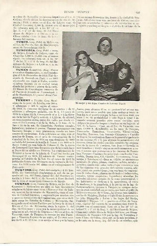 LAMINA ESPASA 31828: Mi mujer y mis hijos por L. Tuxen
