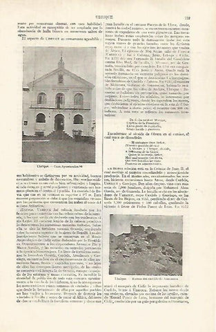 LAMINA ESPASA 31836: Ayuntamiento de Ubrique Cadiz