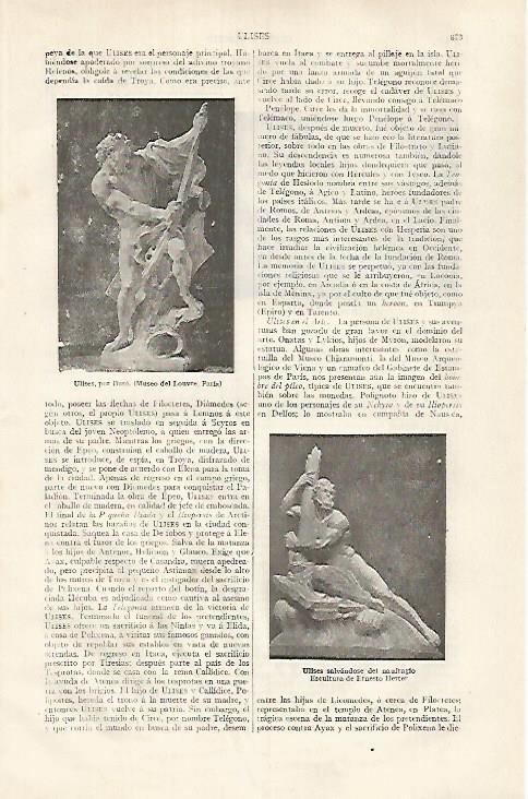 LAMINA ESPASA 31856: Ulises por Buso y Herter