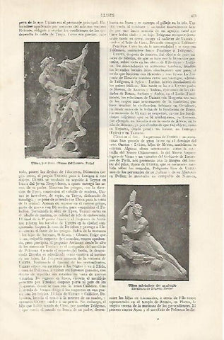 LAMINA ESPASA 31856: Ulises por Buso y Herter