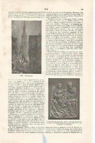 LAMINA ESPASA 31859: Dibujo de la catedral de Ulm