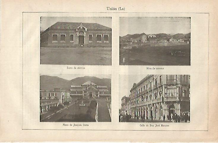 LAMINA ESPASA 31872: Vistas de La Union