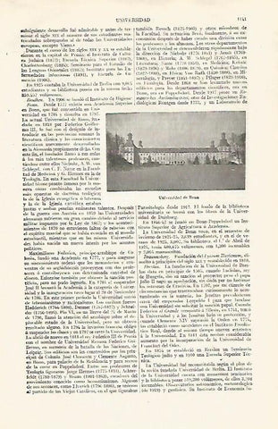 LAMINA ESPASA 31875: Universidad de Bonn